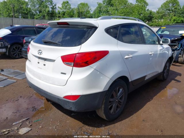 KM8JUCAG8FU020743 Hyundai TUCSON SE