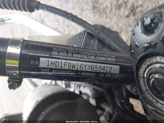 2000 HARLEY-DAVIDSON FLHRI 1HD1FBW16YY653412 Photo 9