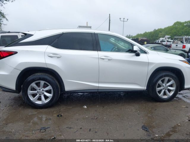 2T2BZMCAXHC109265 Lexus RX 350
