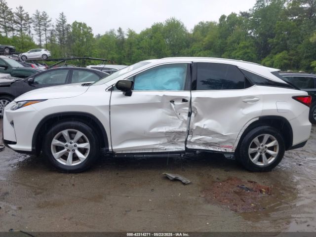 2T2BZMCAXHC109265 Lexus RX 350