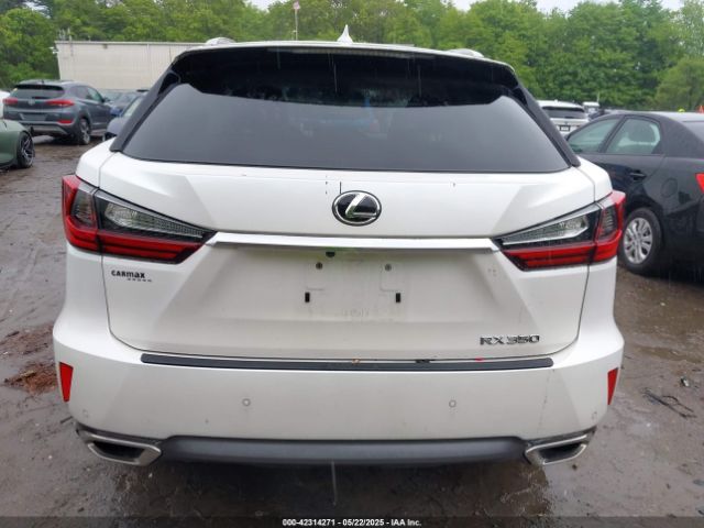 2T2BZMCAXHC109265 Lexus RX 350