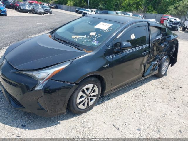 JTDKARFU9H3536248 Toyota Prius Three