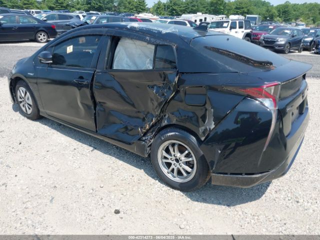 JTDKARFU9H3536248 Toyota Prius Three