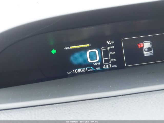 JTDKARFU9H3536248 Toyota Prius Three