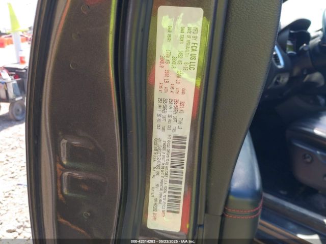 1C4SDJCT1GC477456 Dodge Durango R/t