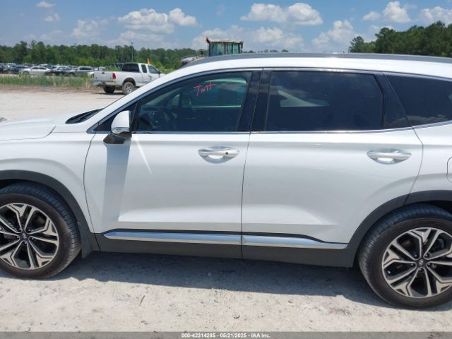 5NMS5CAA1KH136238 Hyundai Santa Fe Limited 2.0t