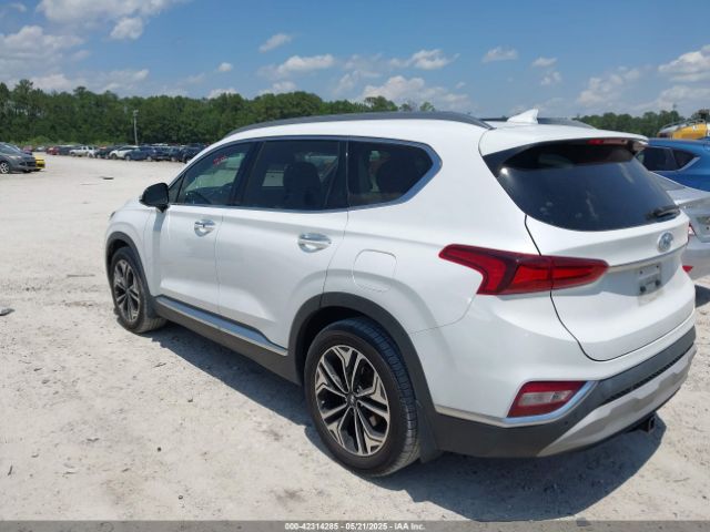 5NMS5CAA1KH136238 Hyundai Santa Fe Limited 2.0t