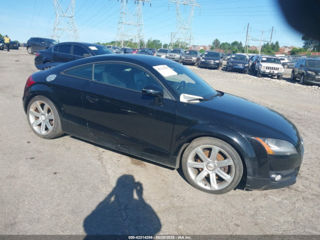 2009 AUDI TT TRUKF38J091009526