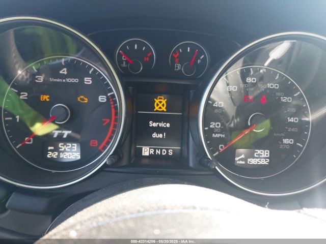 2009 AUDI TT TRUKF38J091009526 Photo 6