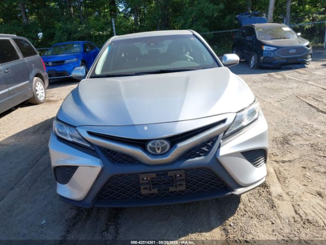 4T1B11HK8JU014347 Toyota CAMRY SE
