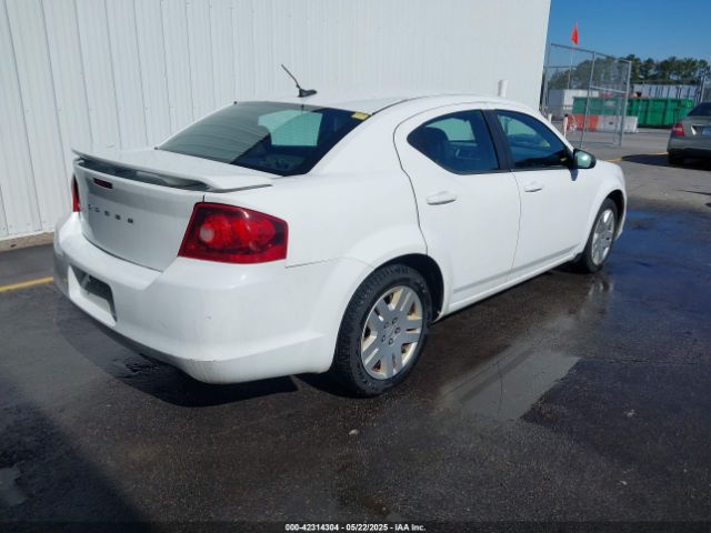 1C3CDZAB8EN126515 Dodge AVENGER SE