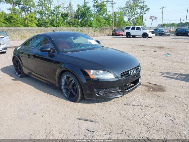 2008 AUDI TT TRUDD38J581043149