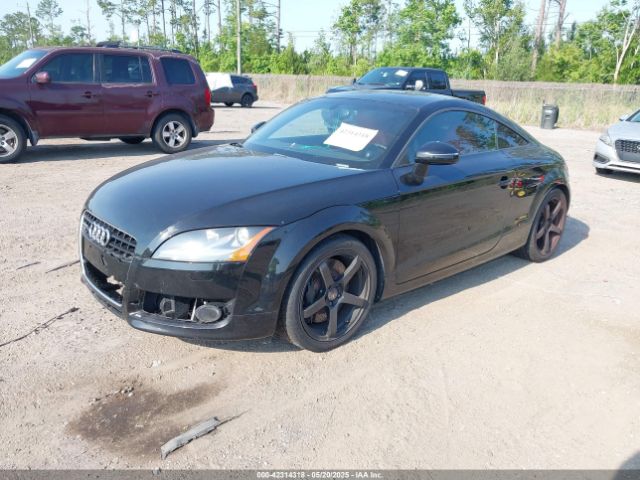 2008 AUDI TT TRUDD38J581043149 Photo 1
