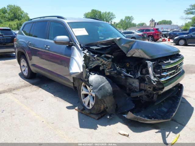 2021 VOLKSWAGEN ATLAS 1V2AP2CA6MC522456