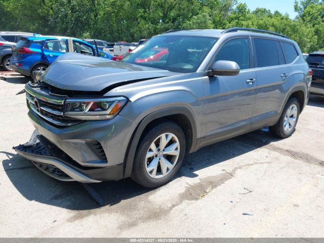 2021 VOLKSWAGEN ATLAS 1V2AP2CA6MC522456 Photo 1