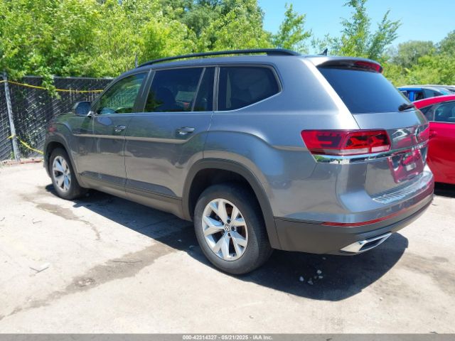 2021 VOLKSWAGEN ATLAS 1V2AP2CA6MC522456 Photo 2