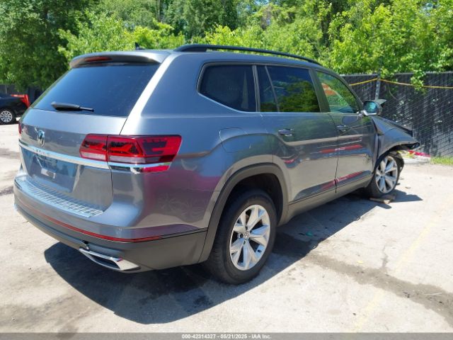 2021 VOLKSWAGEN ATLAS 1V2AP2CA6MC522456 Photo 3