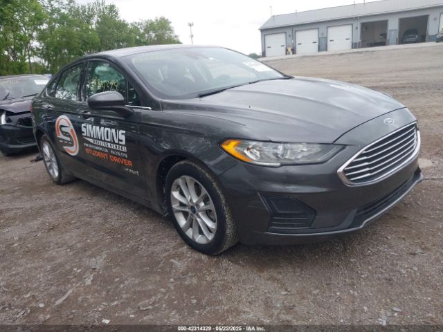 2019 FORD FUSION HYBRID 3FA6P0LU1KR154794