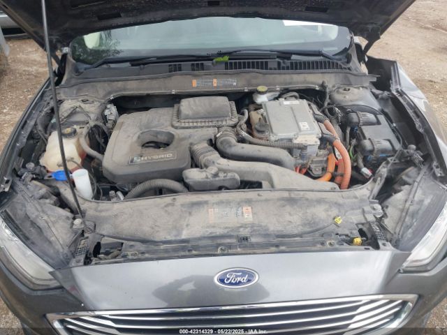 2019 FORD FUSION HYBRID 3FA6P0LU1KR154794 Photo 9