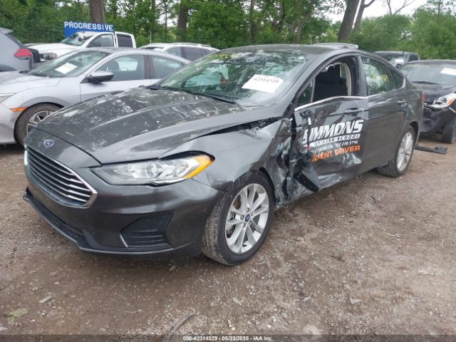 2019 FORD FUSION HYBRID 3FA6P0LU1KR154794 Photo 1