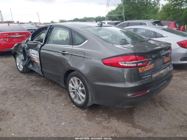 2019 FORD FUSION HYBRID 3FA6P0LU1KR154794 Photo 2