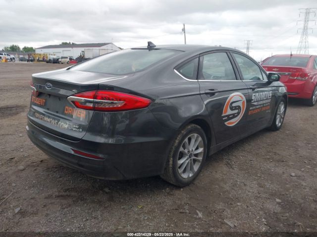 2019 FORD FUSION HYBRID 3FA6P0LU1KR154794 Photo 3