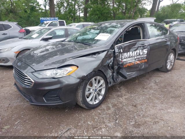 2019 FORD FUSION HYBRID 3FA6P0LU1KR154794 Photo 5