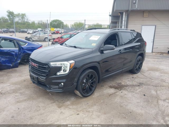 2022 GMC TERRAIN 3GKALVEV0NL276058 Photo 1