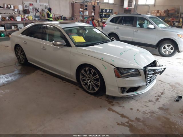 2013 AUDI S8 WAUD2AFD7DN008887 Photo 0