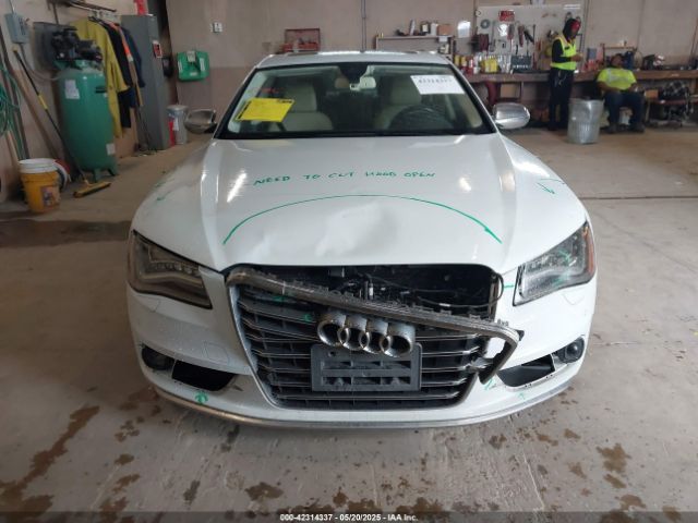2013 AUDI S8 WAUD2AFD7DN008887 Photo 5