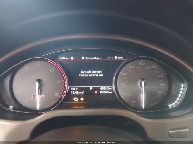 2013 AUDI S8 WAUD2AFD7DN008887 Photo 6