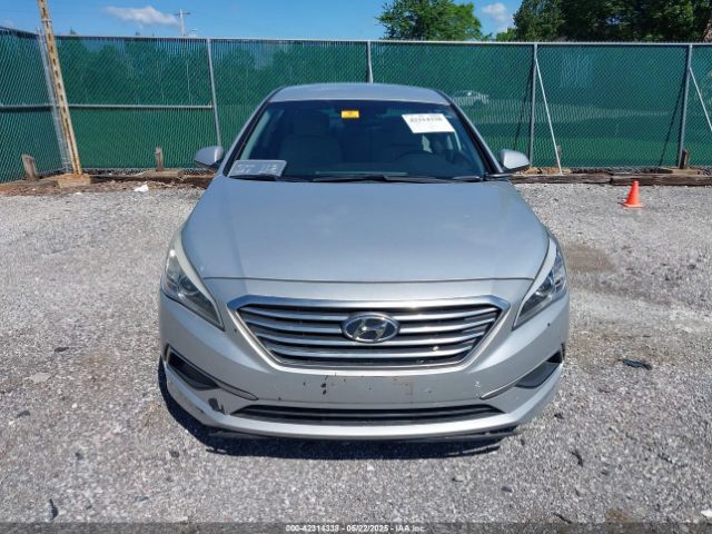 5NPE24AF8GH366487 Hyundai SONATA SE