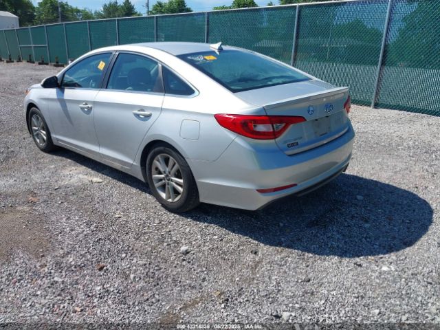 5NPE24AF8GH366487 Hyundai SONATA SE