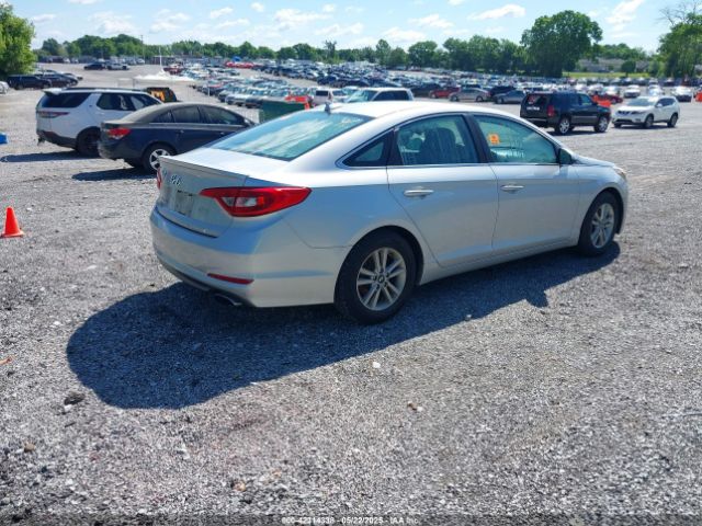 5NPE24AF8GH366487 Hyundai SONATA SE