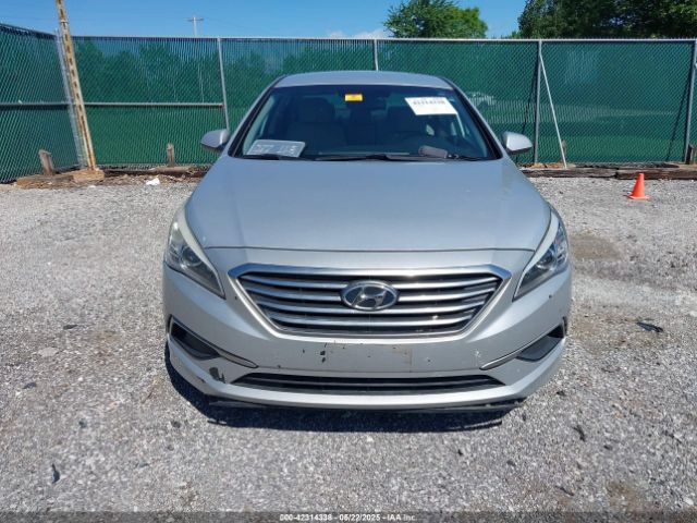 5NPE24AF8GH366487 Hyundai SONATA SE