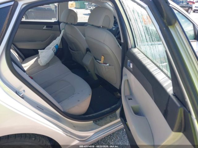 5NPE24AF8GH366487 Hyundai SONATA SE
