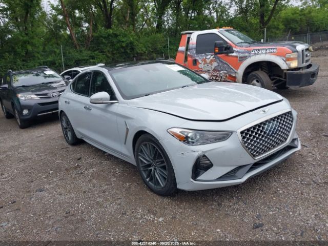 2019 GENESIS G70 KMTG44LA4KU025432