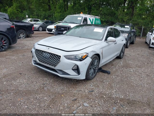 2019 GENESIS G70 KMTG44LA4KU025432 Photo 1