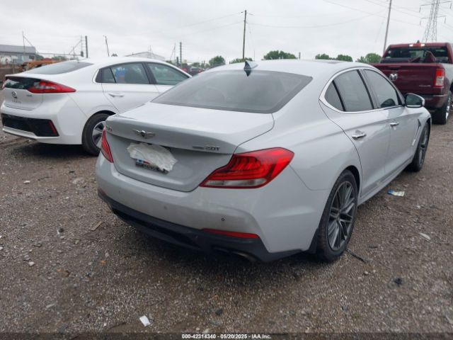 2019 GENESIS G70 KMTG44LA4KU025432 Photo 3
