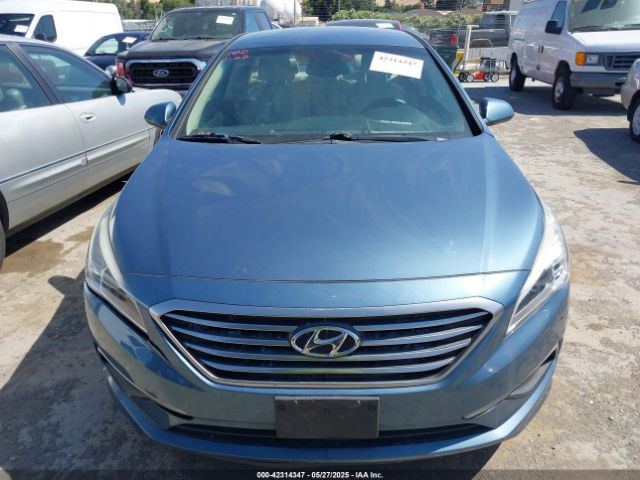 5NPE24AF2GH290815 Hyundai SONATA SE
