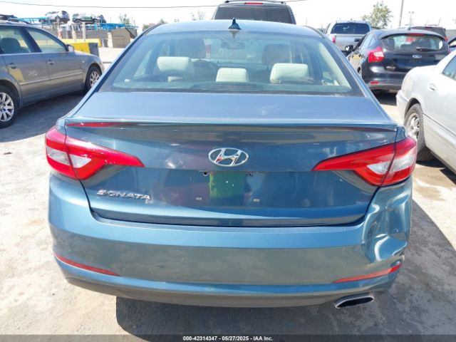 5NPE24AF2GH290815 Hyundai SONATA SE