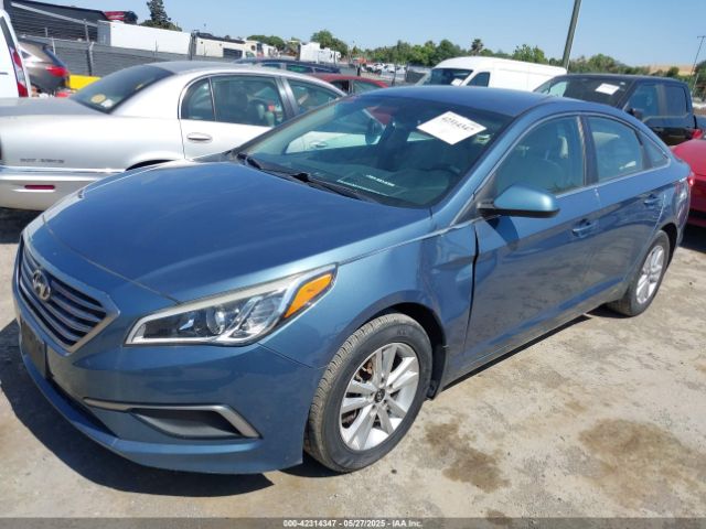 5NPE24AF2GH290815 Hyundai SONATA SE