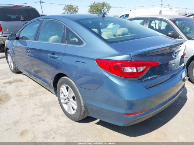 5NPE24AF2GH290815 Hyundai SONATA SE
