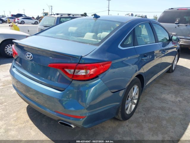 5NPE24AF2GH290815 Hyundai SONATA SE
