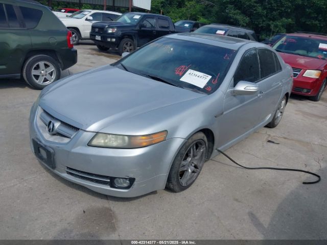 2007 ACURA TL 19UUA66267A048599 Photo 1