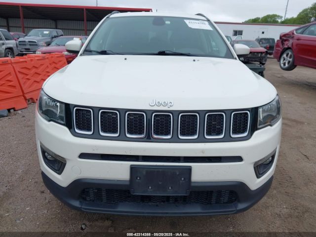 3C4NJDBB8HT628279 Jeep New Compass Latitude 4x4
