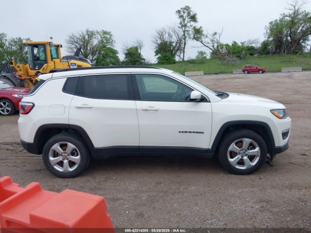 3C4NJDBB8HT628279 Jeep New Compass Latitude 4x4
