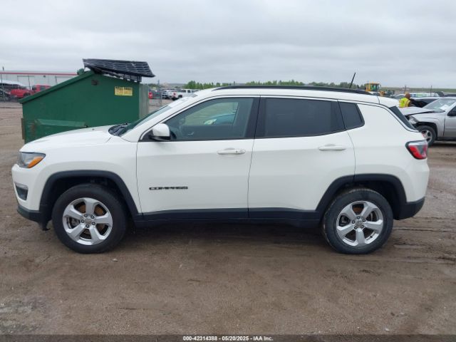 3C4NJDBB8HT628279 Jeep New Compass Latitude 4x4