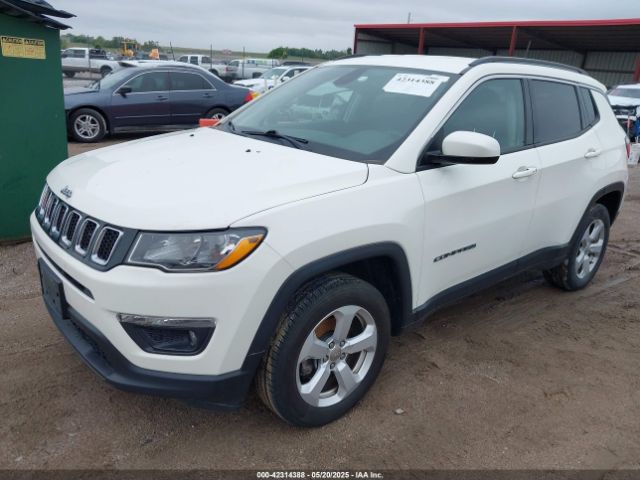 3C4NJDBB8HT628279 Jeep New Compass Latitude 4x4