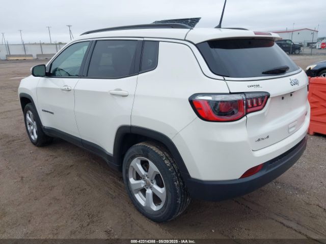 3C4NJDBB8HT628279 Jeep New Compass Latitude 4x4